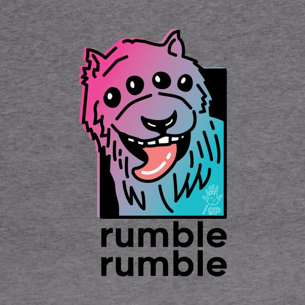 RUMBLE RUMBLE by glennpretennd